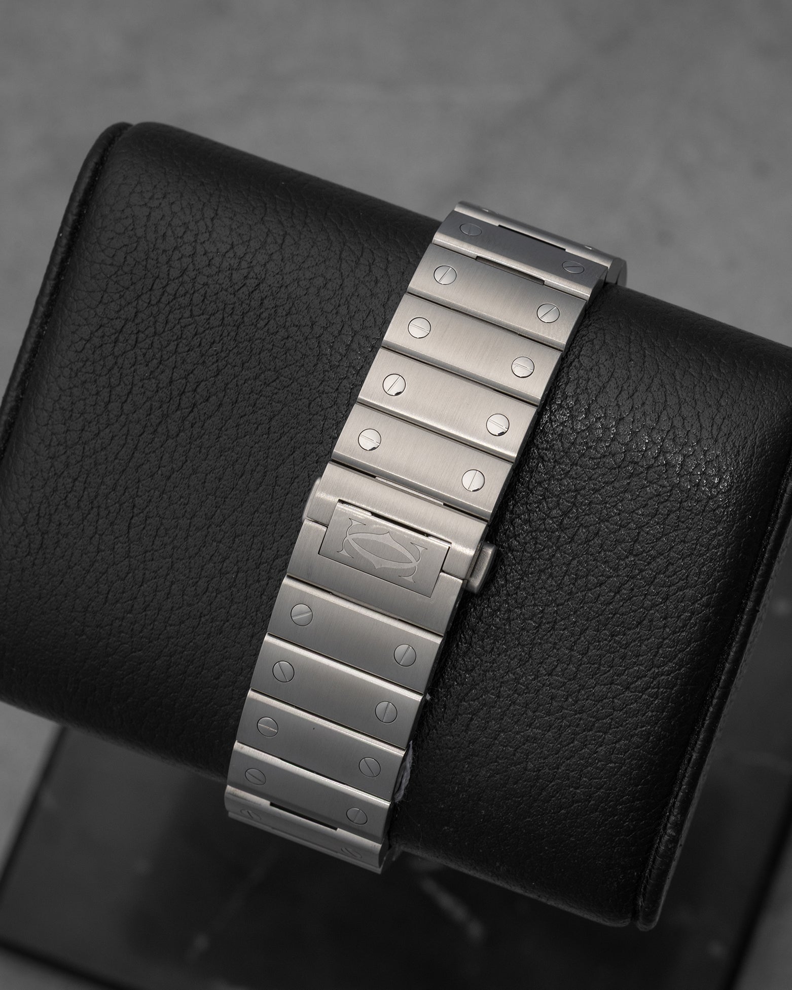 2026 Cartier Santos de Cartier Dual Time WSSA0076 | Noah's Fine Watches Texas
