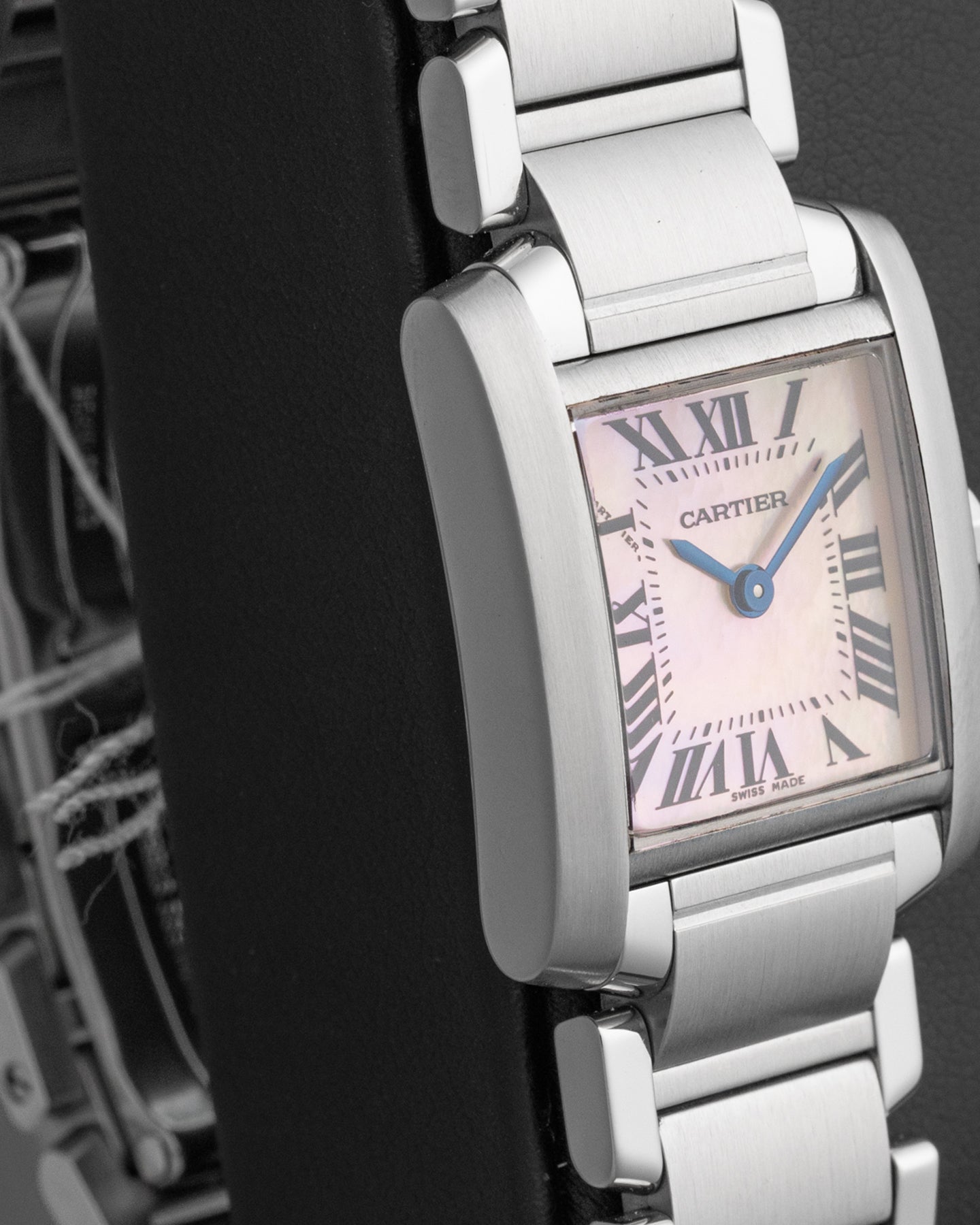 Cartier Tank Francaise 2384 | Noahs Fine Watches & Jewelry TX