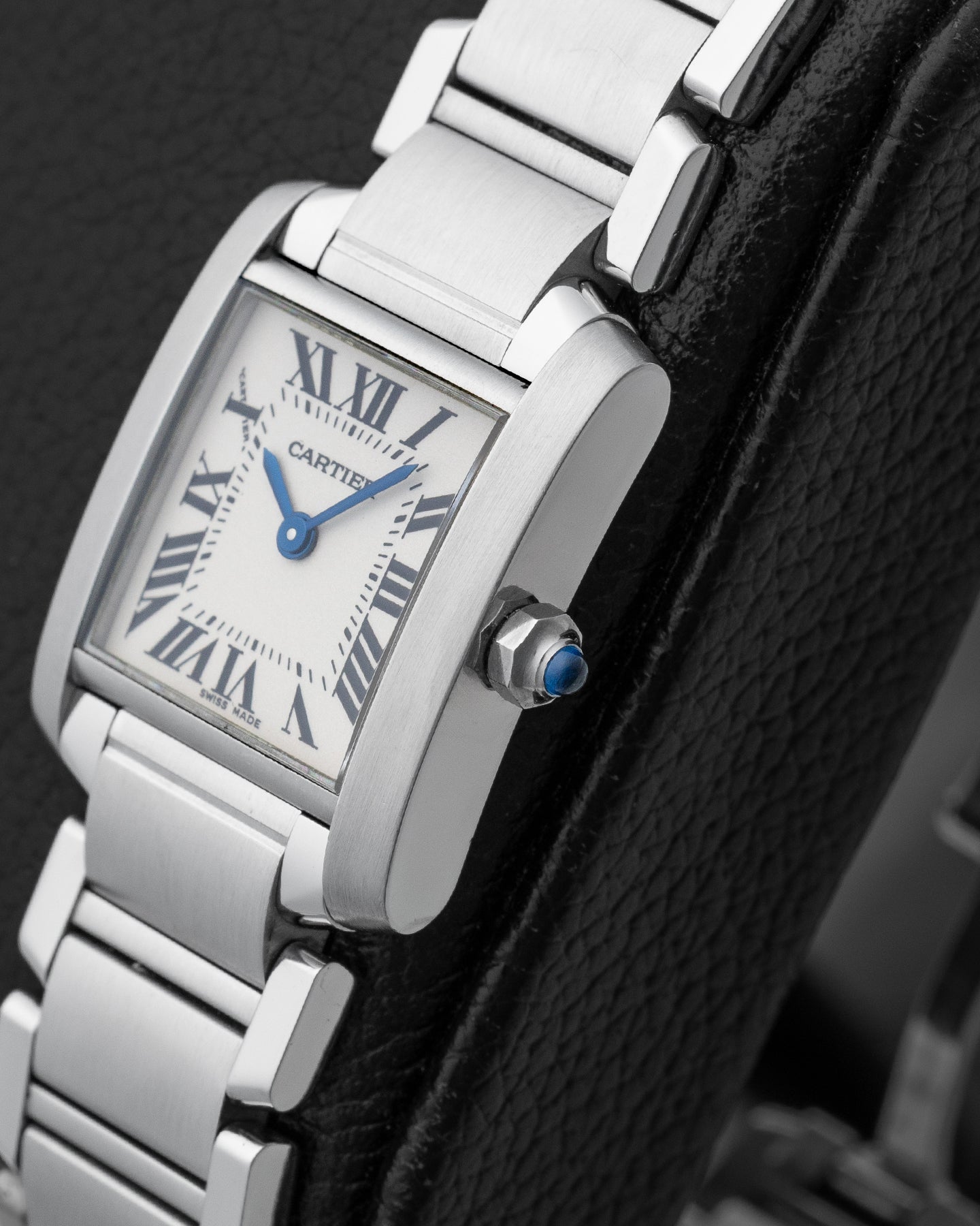 Cartier Tank Francaise 2384 at Noah's Fine Watches | Cartier Watches in Frisco, Texas