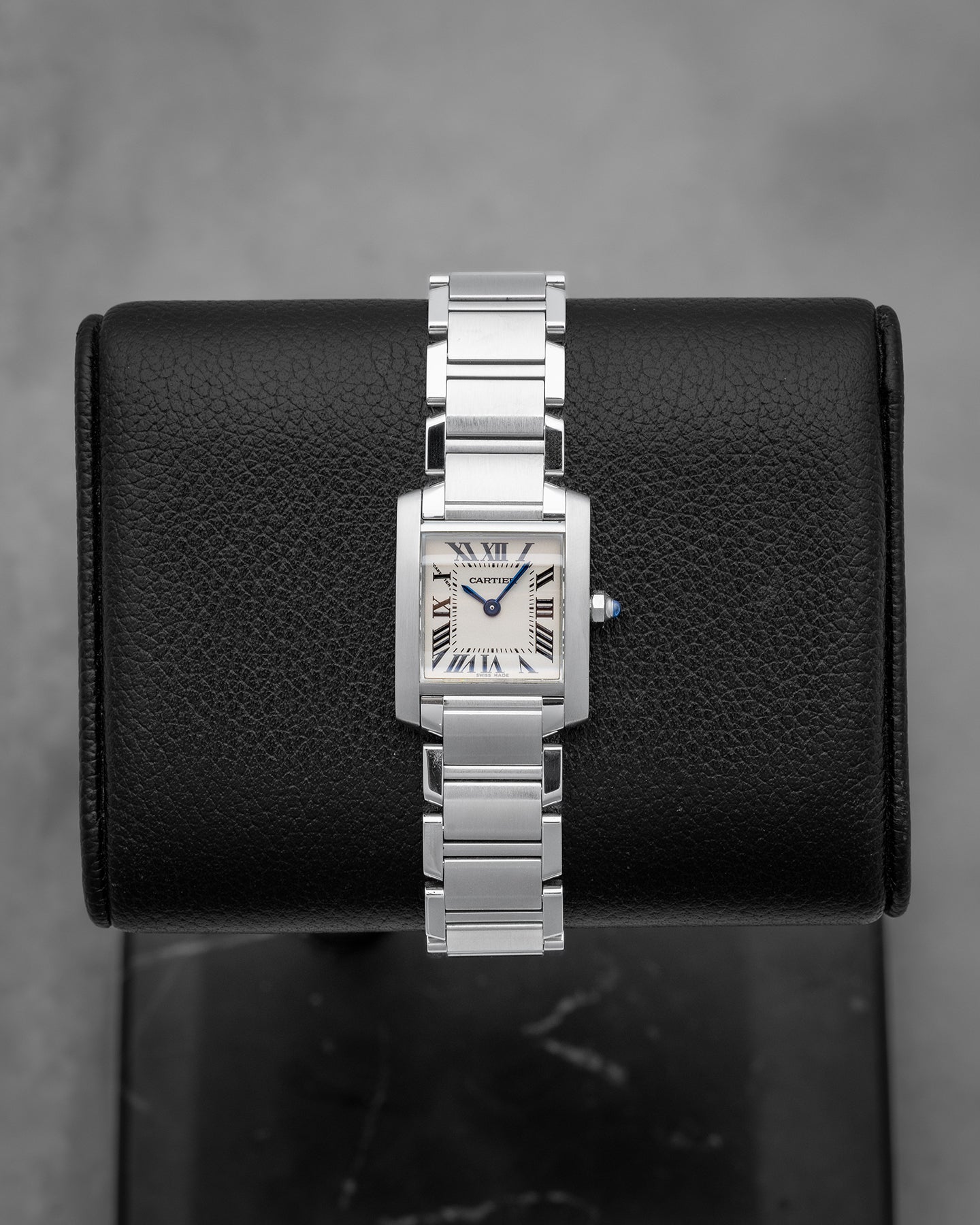 Cartier Tank Francaise 2384 at Noah's Fine Watches | Cartier Watches in Frisco, Texas
