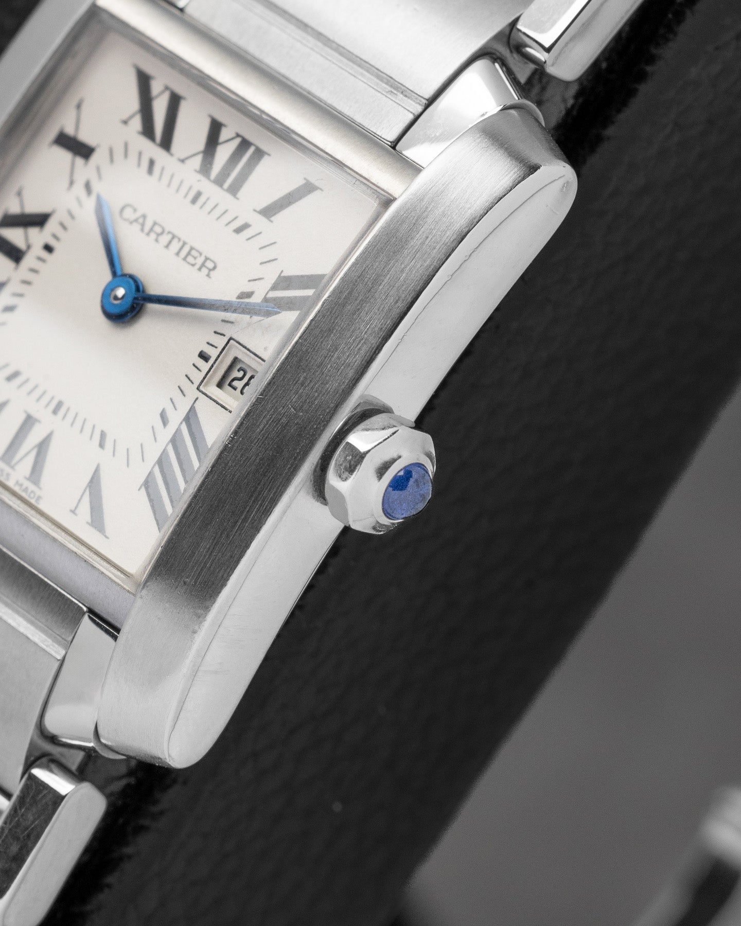 Cartier Tank Francaise 2465 Medium Watch | Noah's Fine Watches and Jewelry Dallas