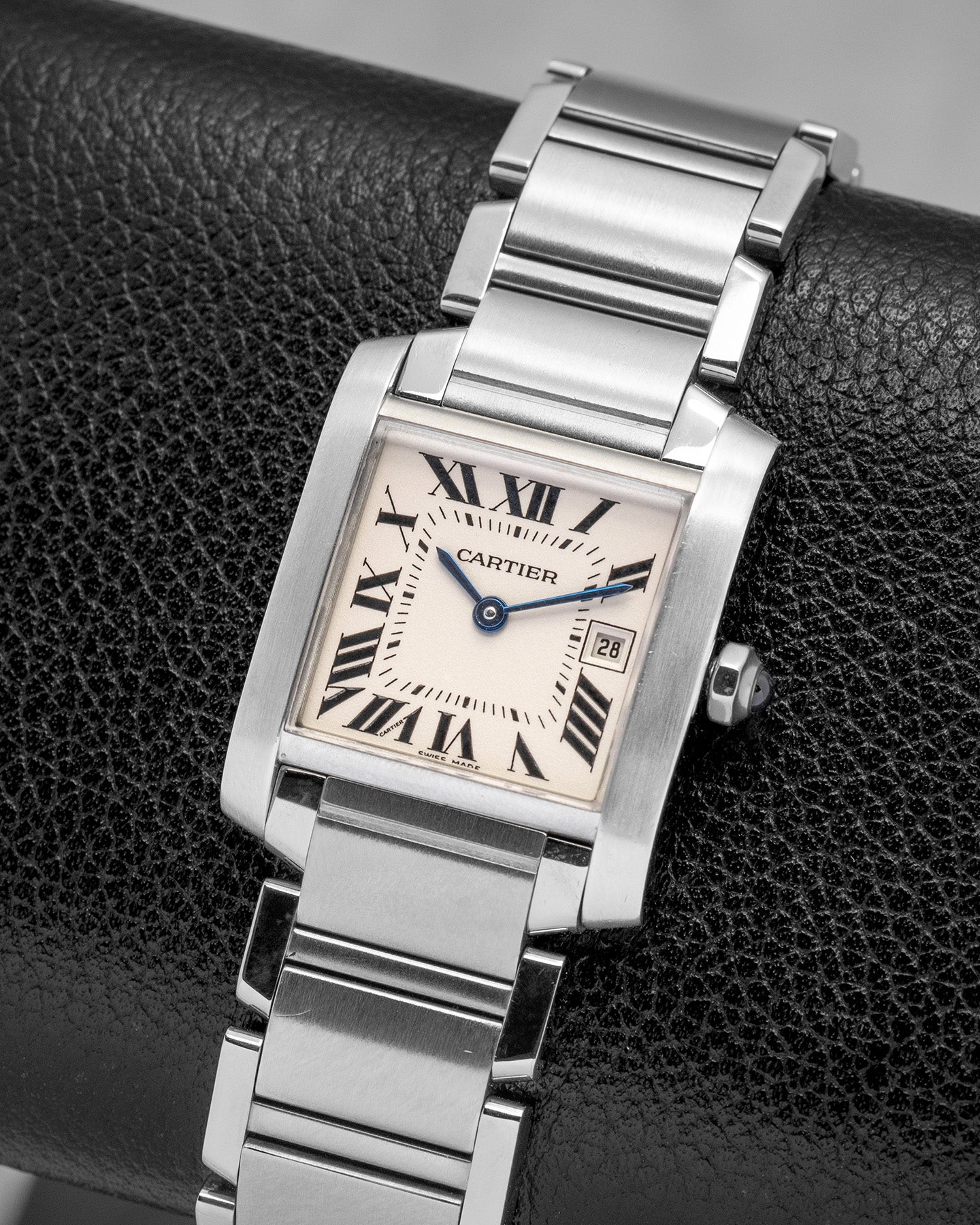 Cartier Tank Francaise 2465 Medium Watch | Noah's Fine Watches and Jewelry Dallas