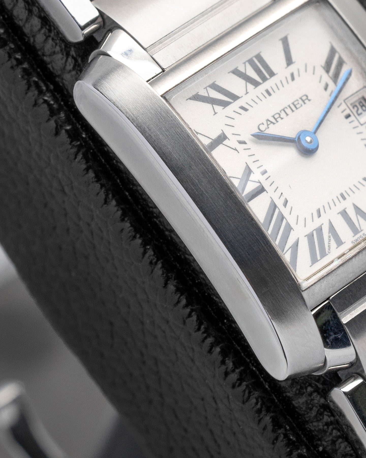 Cartier Tank Francaise 2465 Medium Watch | Noah's Fine Watches and Jewelry Dallas