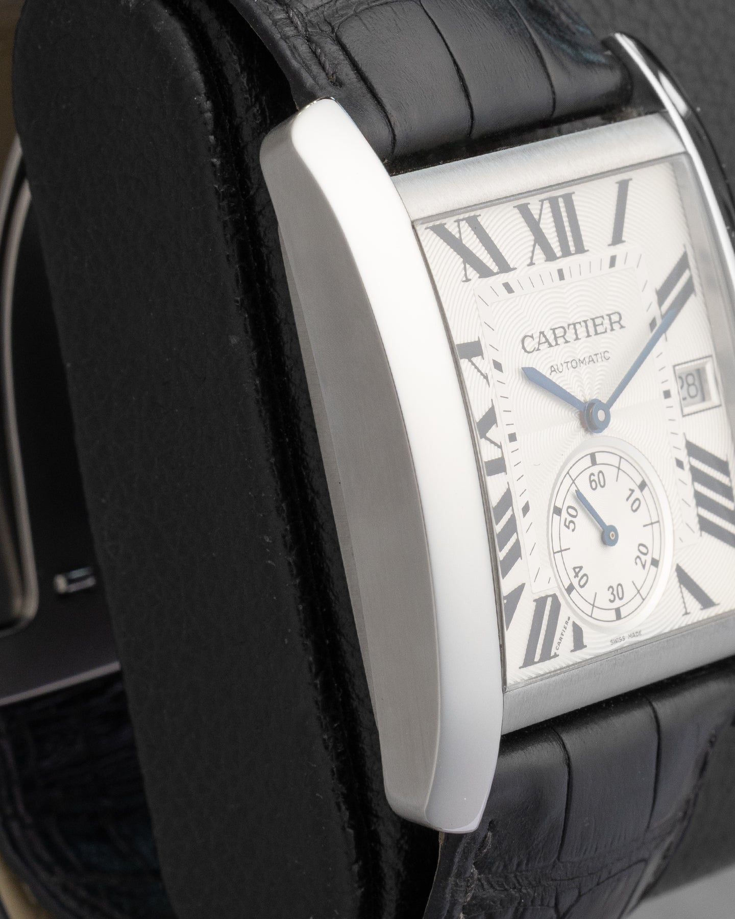 Cartier Tank MC W5330003 | Noahs Fine Watches & Jewelry Texas
