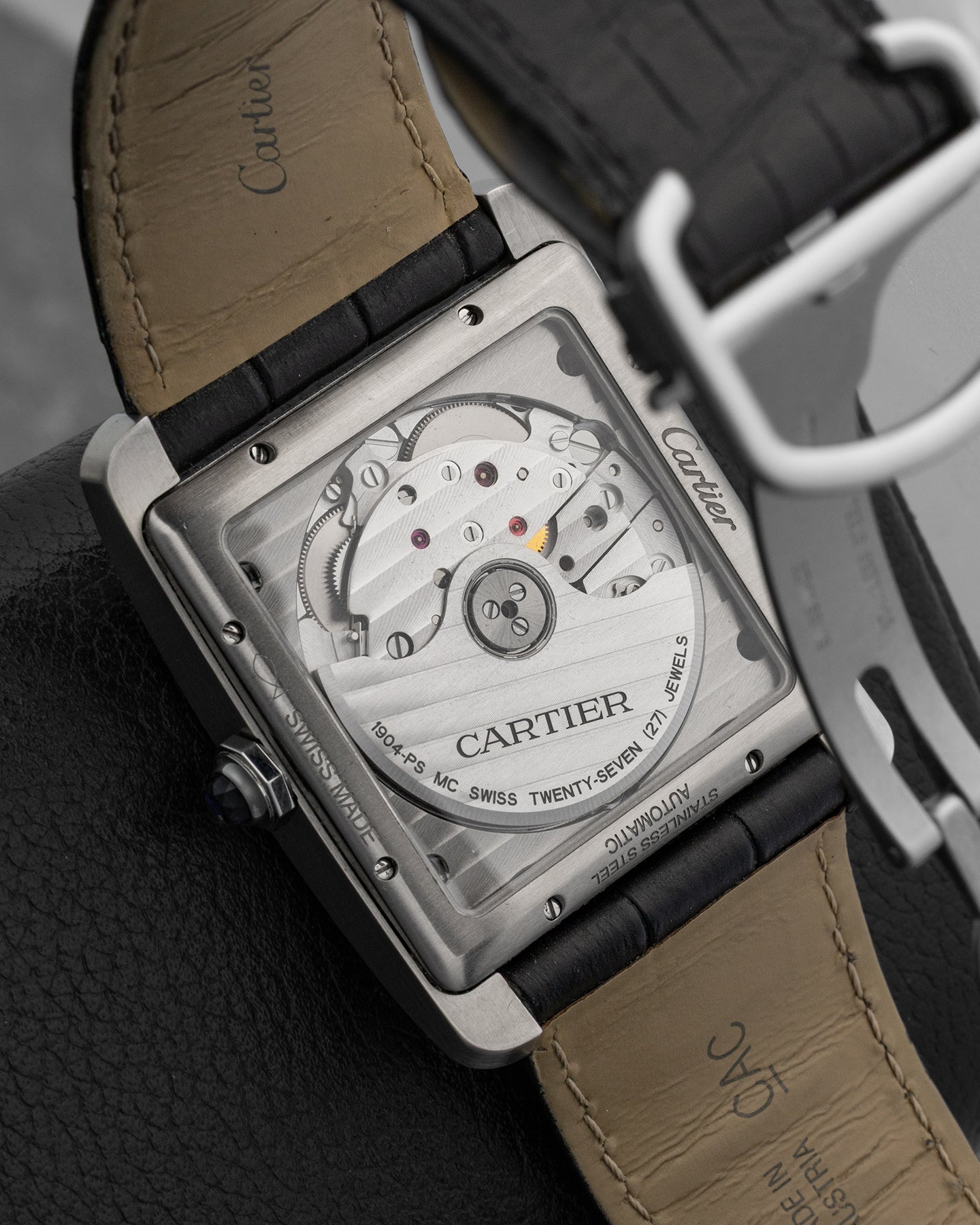 Cartier Tank MC Large W5330003 – Noah's Fine Watches & Jewelry