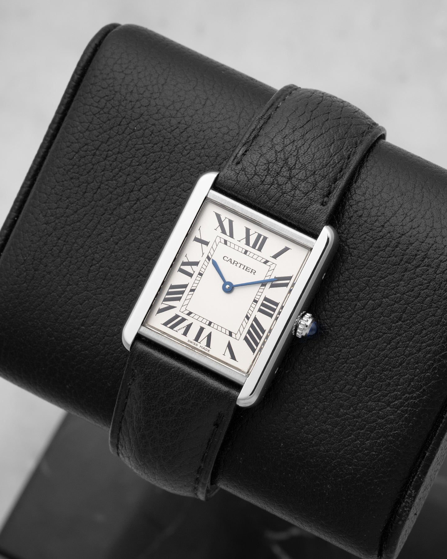 Cartier Tank Solo Large Model WSTA0028 | Noahs fine Watches and Jewelry TX