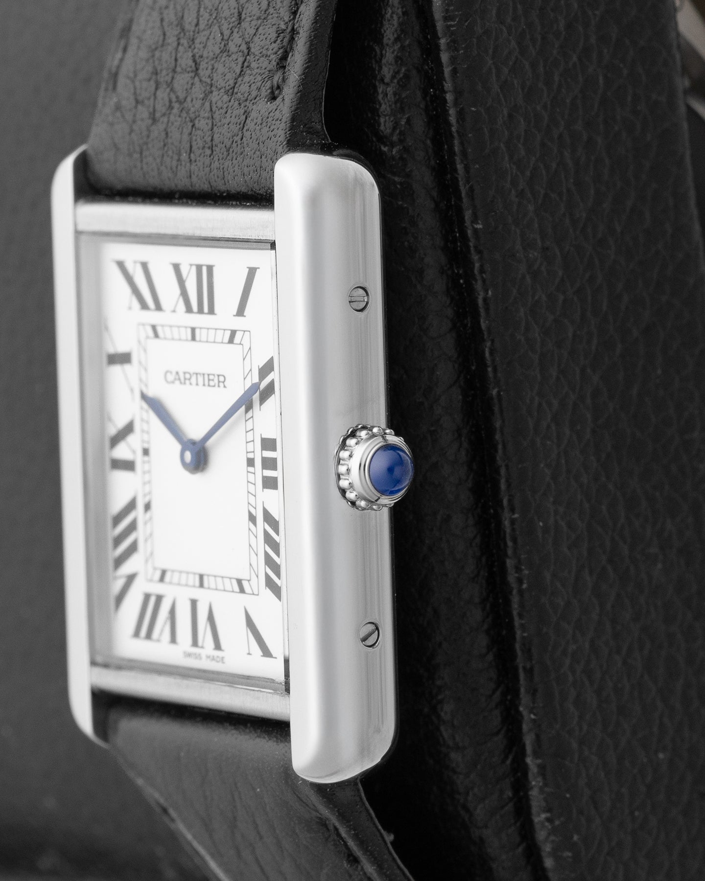 Cartier Tank Solo Large Model WSTA0028 | Noahs fine Watches and Jewelry TX