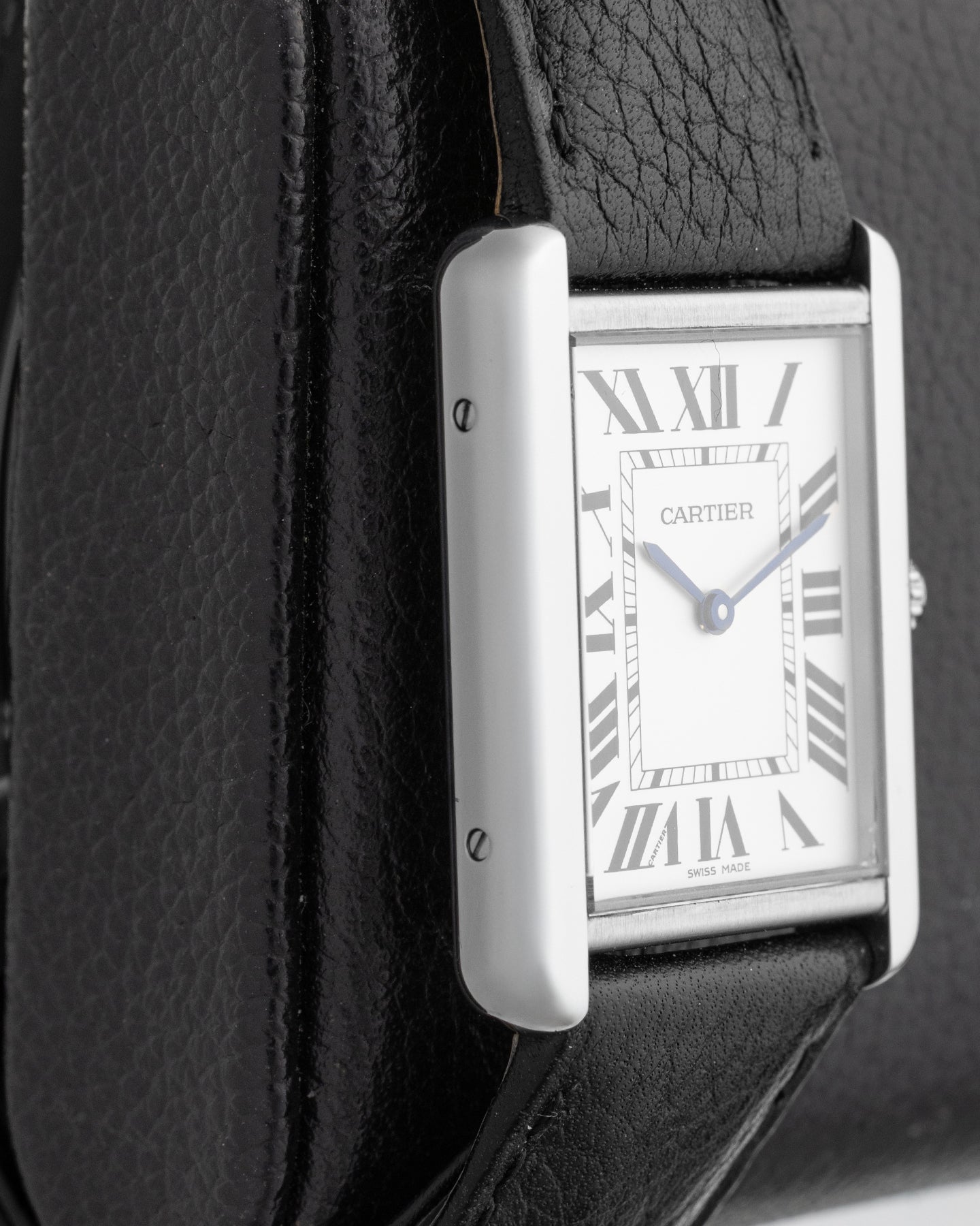 Cartier Tank Solo Large Model WSTA0028 | Noahs fine Watches and Jewelry TX
