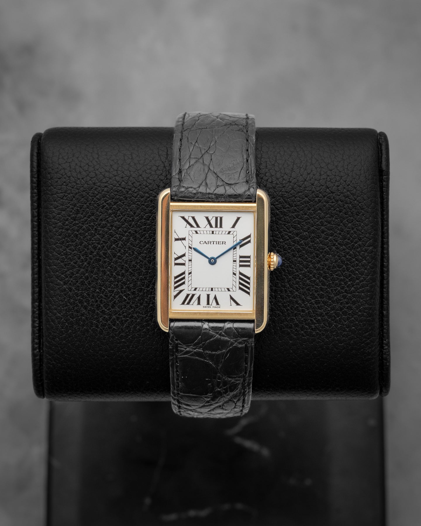 Yellow Gold Cartier Tank Solo W5200004 | Noah's Fine Watches Frisco TX