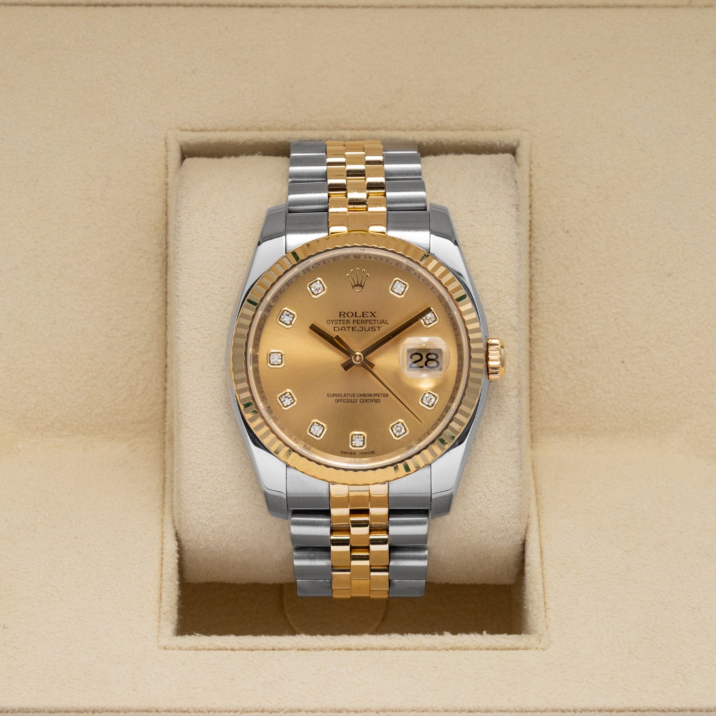Rolex Datejust 36 116233 | Noahs Fine Watches & Jewelry DFW