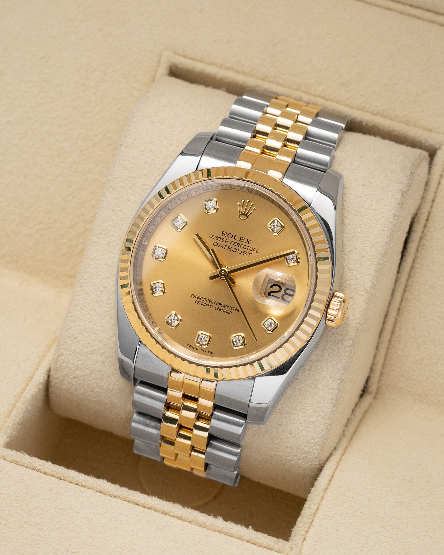 Rolex Datejust 36 116233 | Noahs Fine Watches & Jewelry DFW
