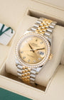 Diamond Bezel Rolex Datejust 36 126283RBR | Noah's Fine Watches Dallas
