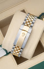 Diamond Bezel Rolex Datejust 36 126283RBR | Noah's Fine Watches Dallas