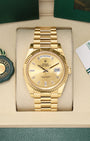 Yellow Gold Rolex Day-Date 40 228238 | Noah's Fine Watches & Jewelry Dallas