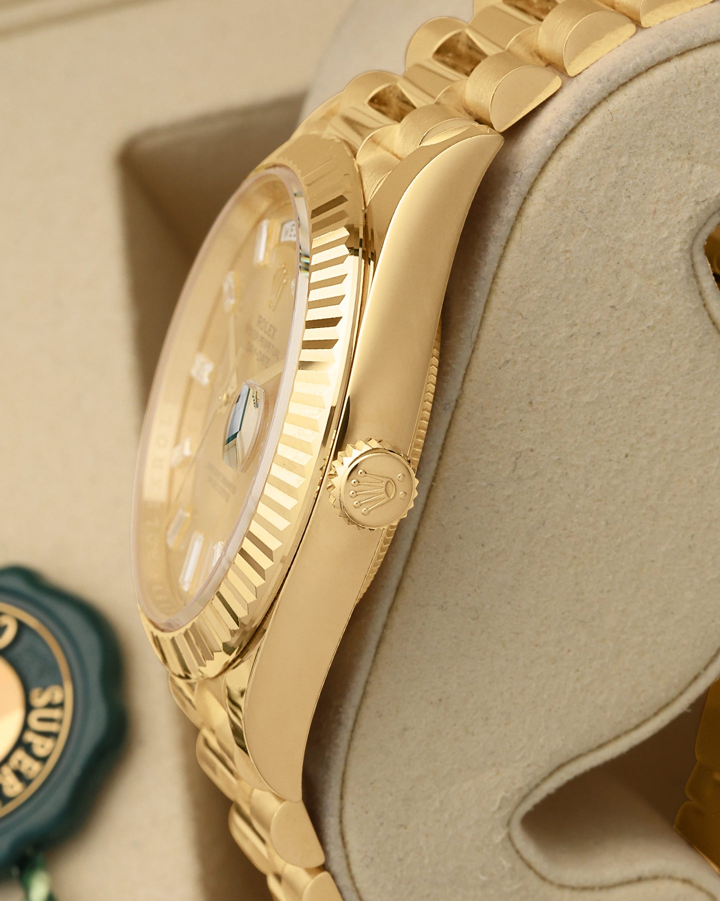 Yellow Gold Rolex Day-Date 40 228238 | Noah's Fine Watches & Jewelry Dallas