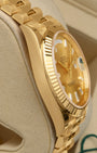 Yellow Gold Rolex Day-Date 40 228238 | Noah's Fine Watches & Jewelry Dallas