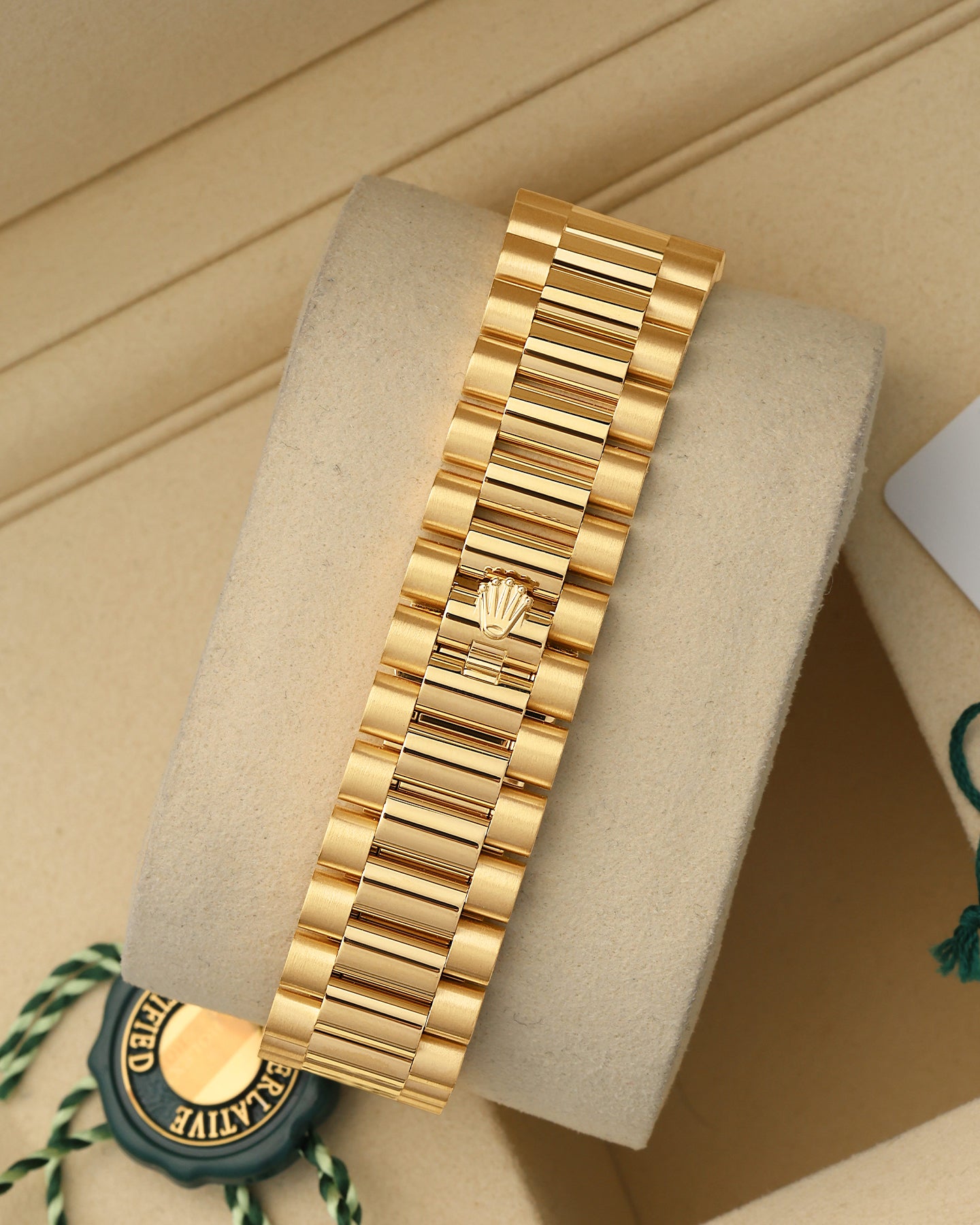 Yellow Gold Rolex Day-Date 40 228238 | Noah's Fine Watches & Jewelry Dallas