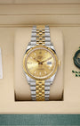 Two Tone Rolex Datejust 36 126233 | Noah's Fine Watches & Jewelry USA