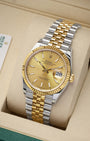 Two Tone Rolex Datejust 36 126233 | Noah's Fine Watches & Jewelry USA