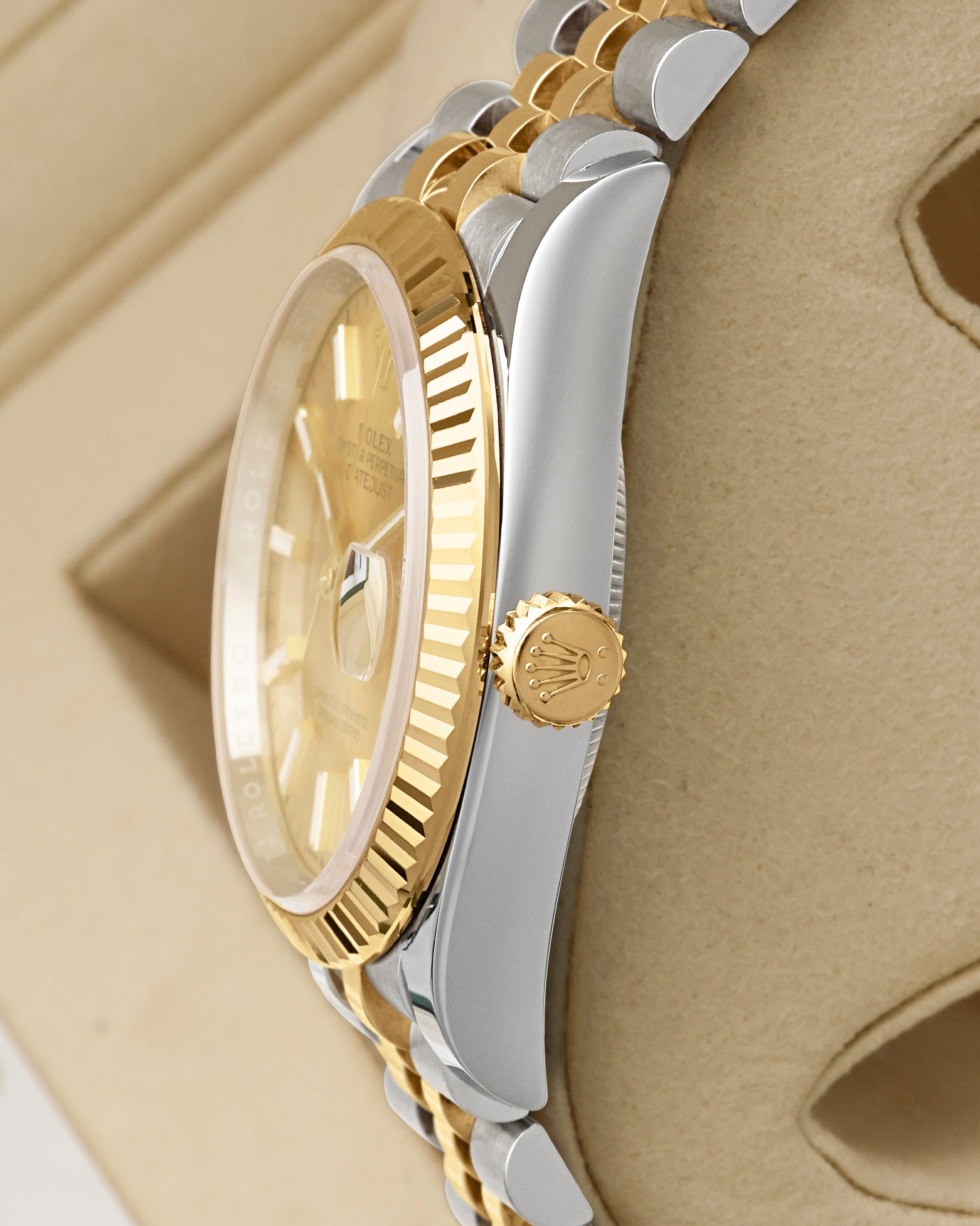 Two Tone Rolex Datejust 36 126233 | Noah's Fine Watches & Jewelry USA