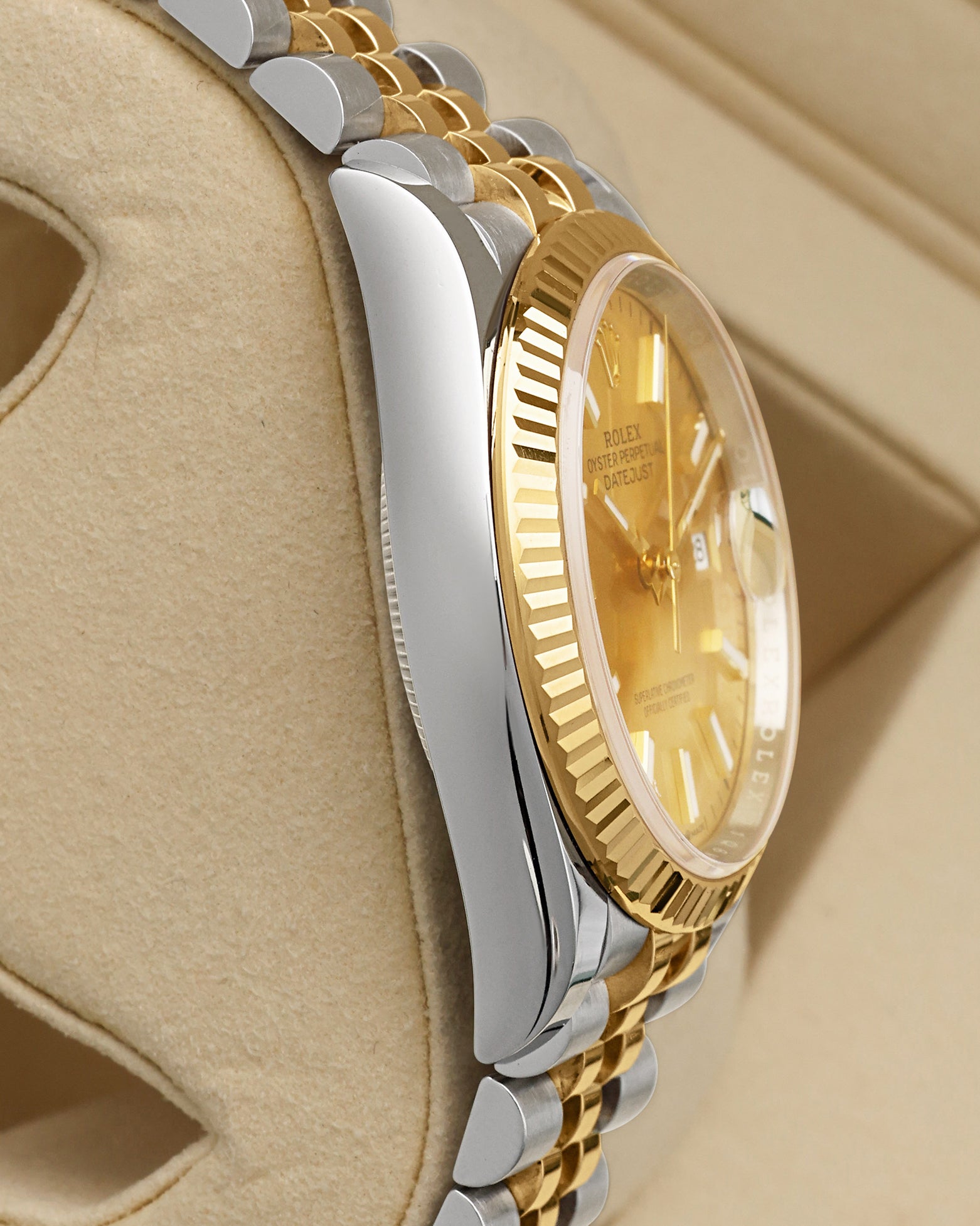 Two Tone Rolex Datejust 36 126233 | Noah's Fine Watches & Jewelry USA