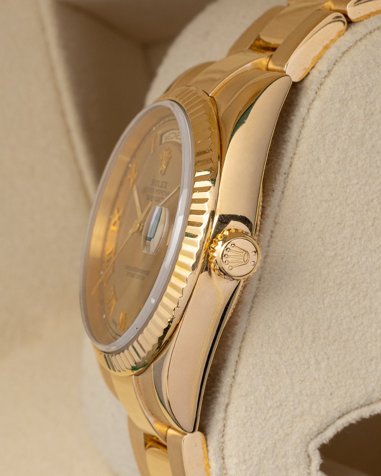 Yellow Gold Rolex Day-Date 36 118238 | Noahs fine Watches & Jewelry DFW