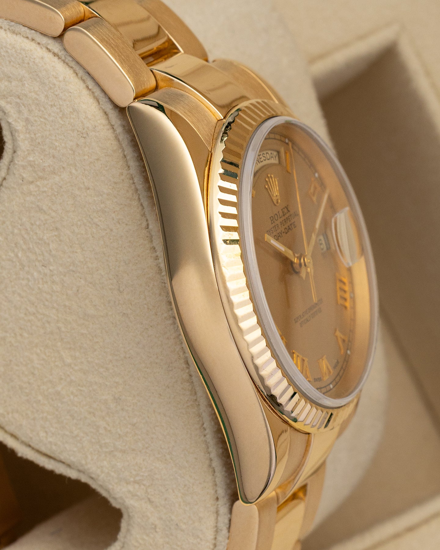 Yellow Gold Rolex Day-Date 36 118238 | Noahs fine Watches & Jewelry DFW