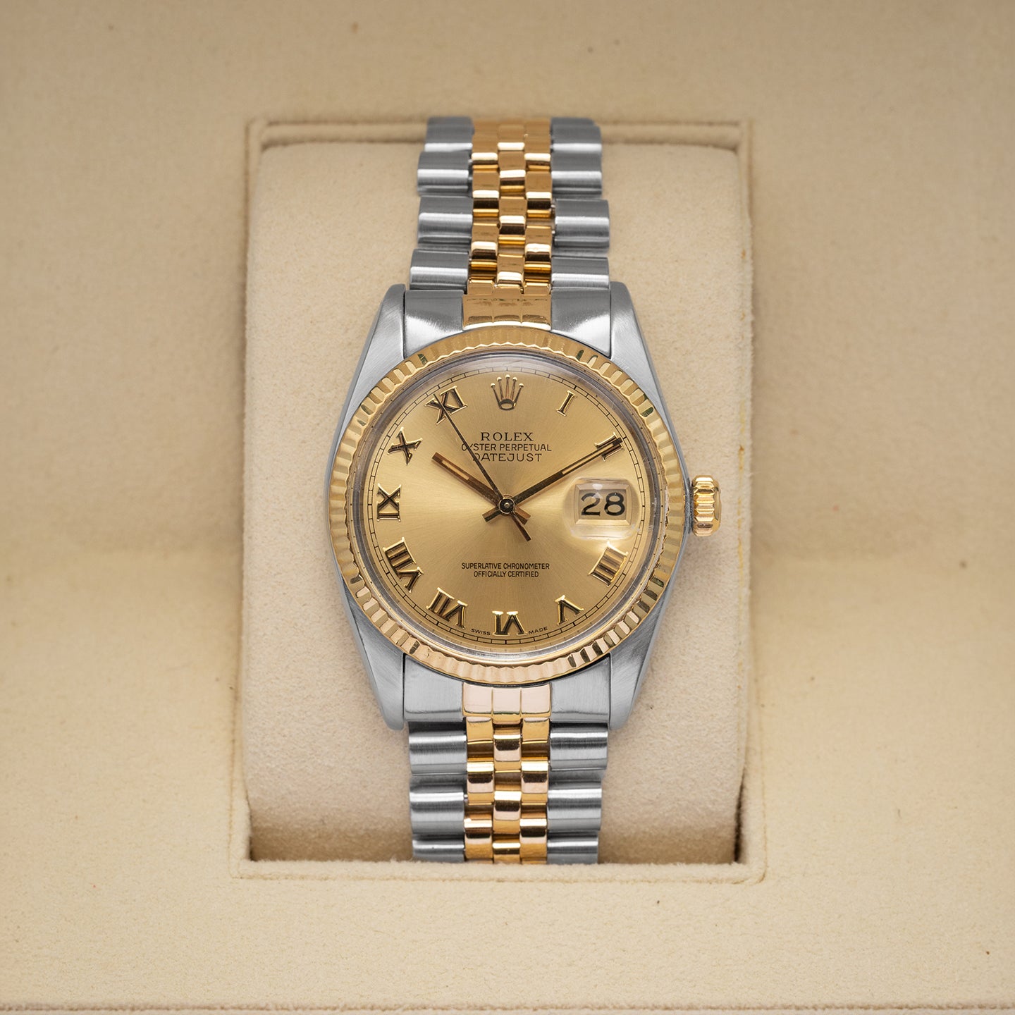 Vintage Rolex Datejust 16233 | Noahs Fine Watches and Jewelry TX