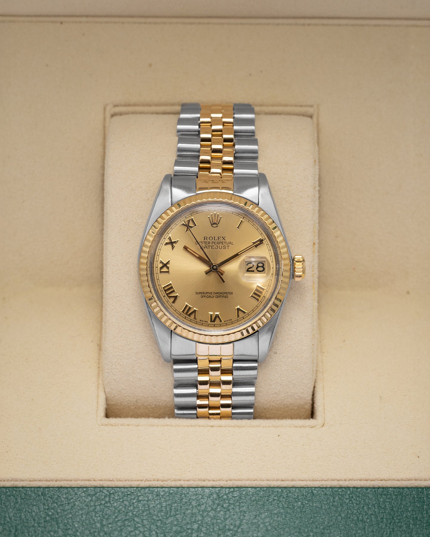 Vintage Rolex Datejust 16233 | Noahs Fine Watches and Jewelry TX