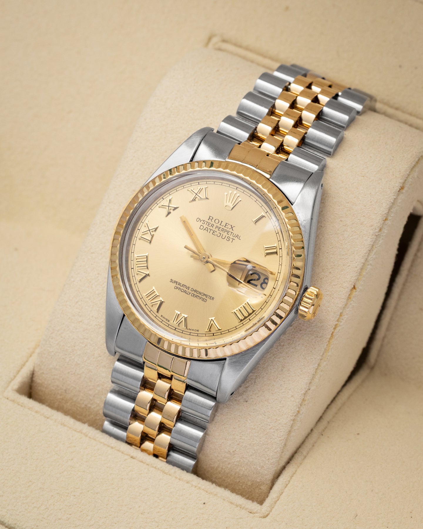 Vintage Rolex Datejust 16233 | Noahs Fine Watches and Jewelry TX