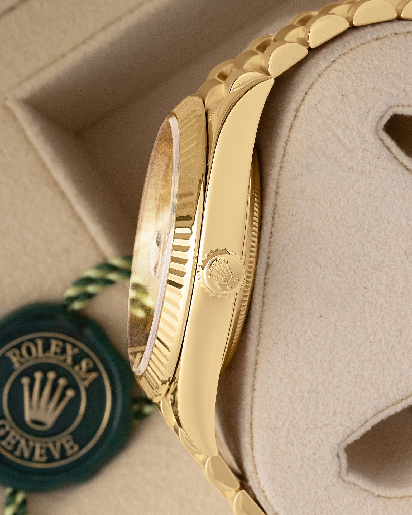 President bracelet Rolex Day-Date 40 228238 | Noah's Fine Watches Dallas