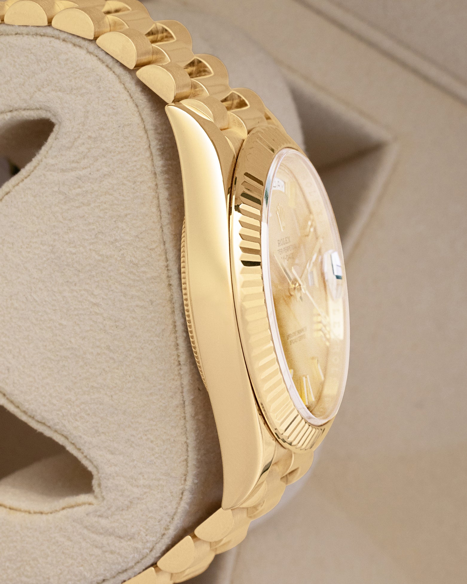 President bracelet Rolex Day-Date 40 228238 | Noah's Fine Watches Dallas