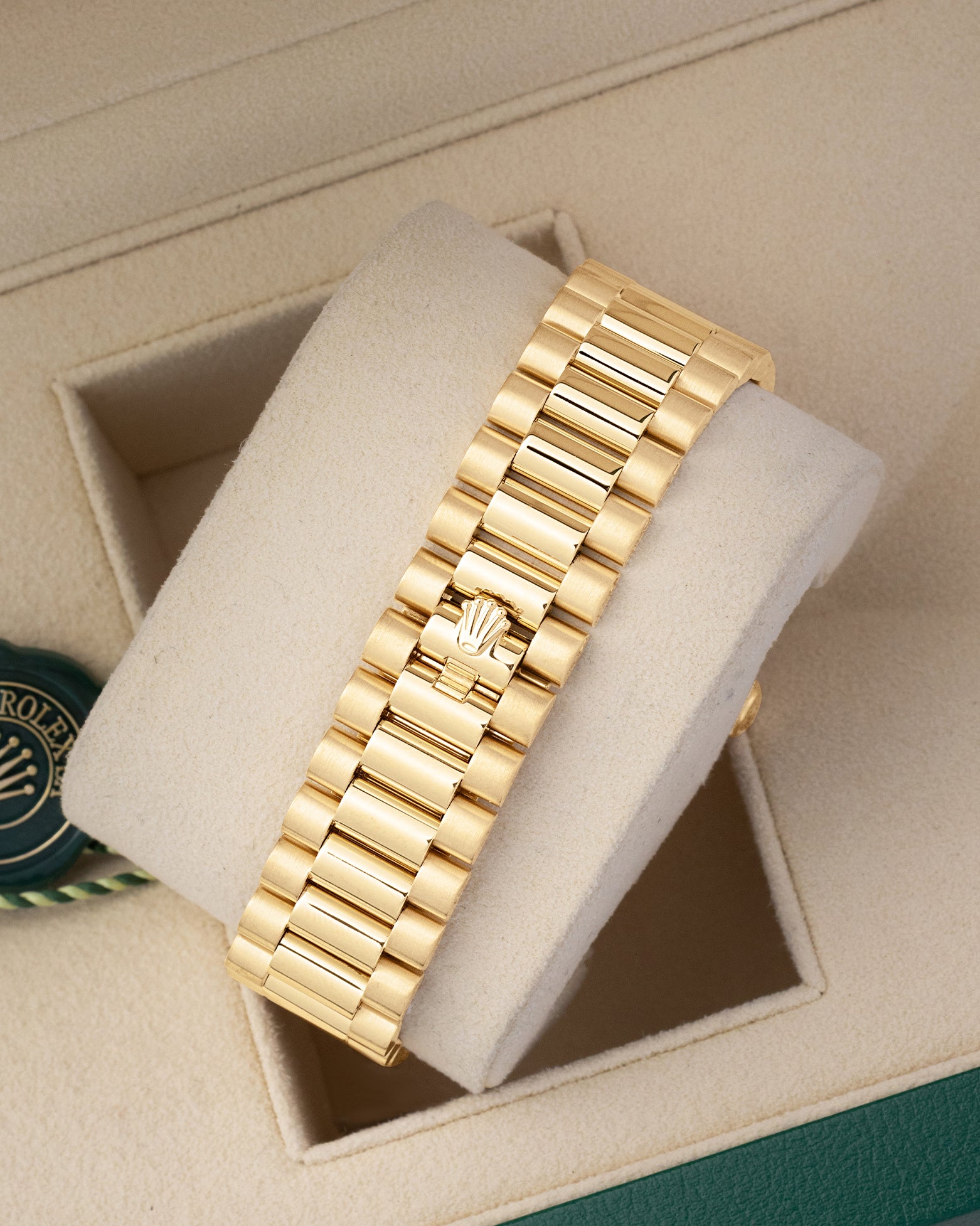 President bracelet Rolex Day-Date 40 228238 | Noah's Fine Watches Dallas