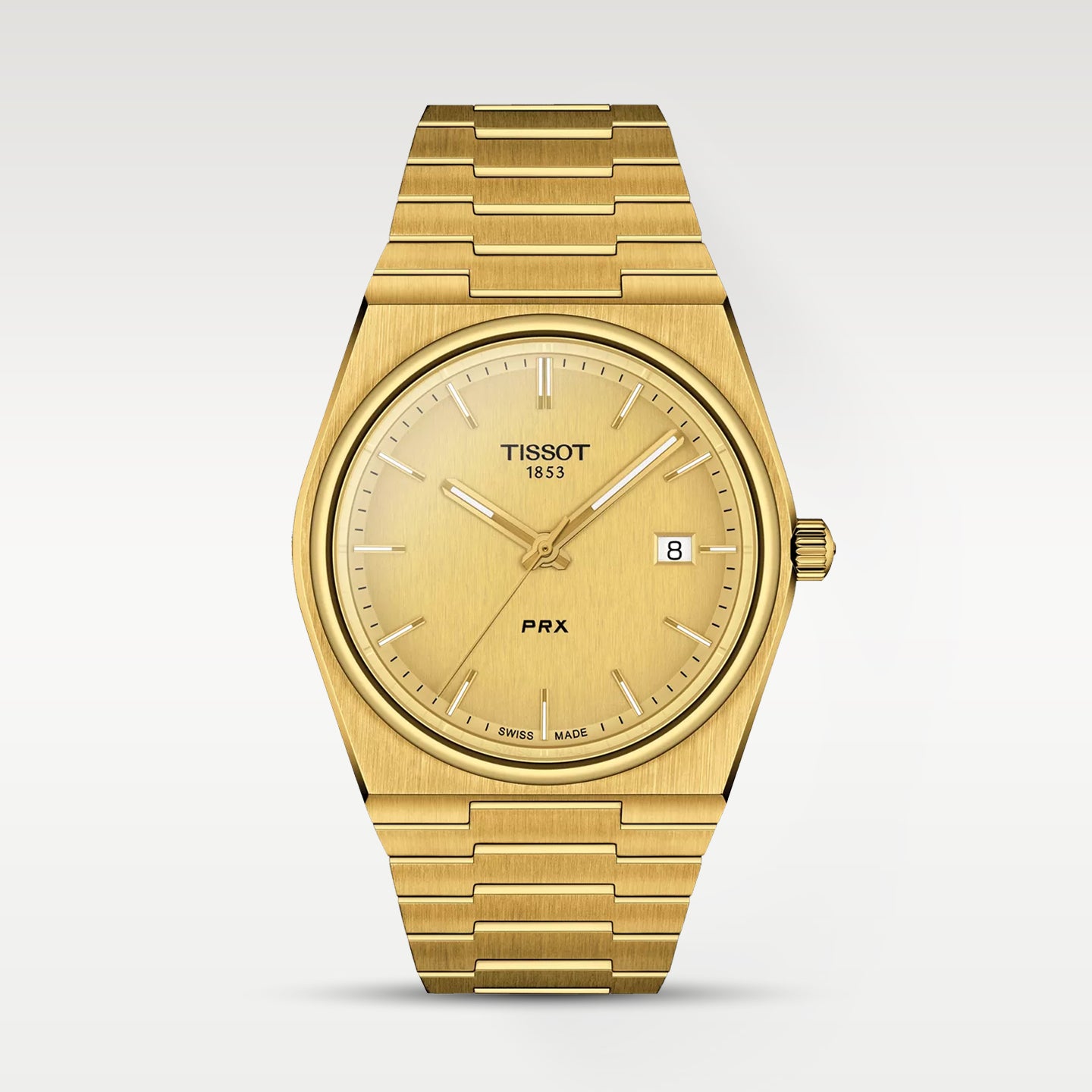 Champagne Tissot PRX 40MM T137.410.33.021.00 | Noah's Fine Watches