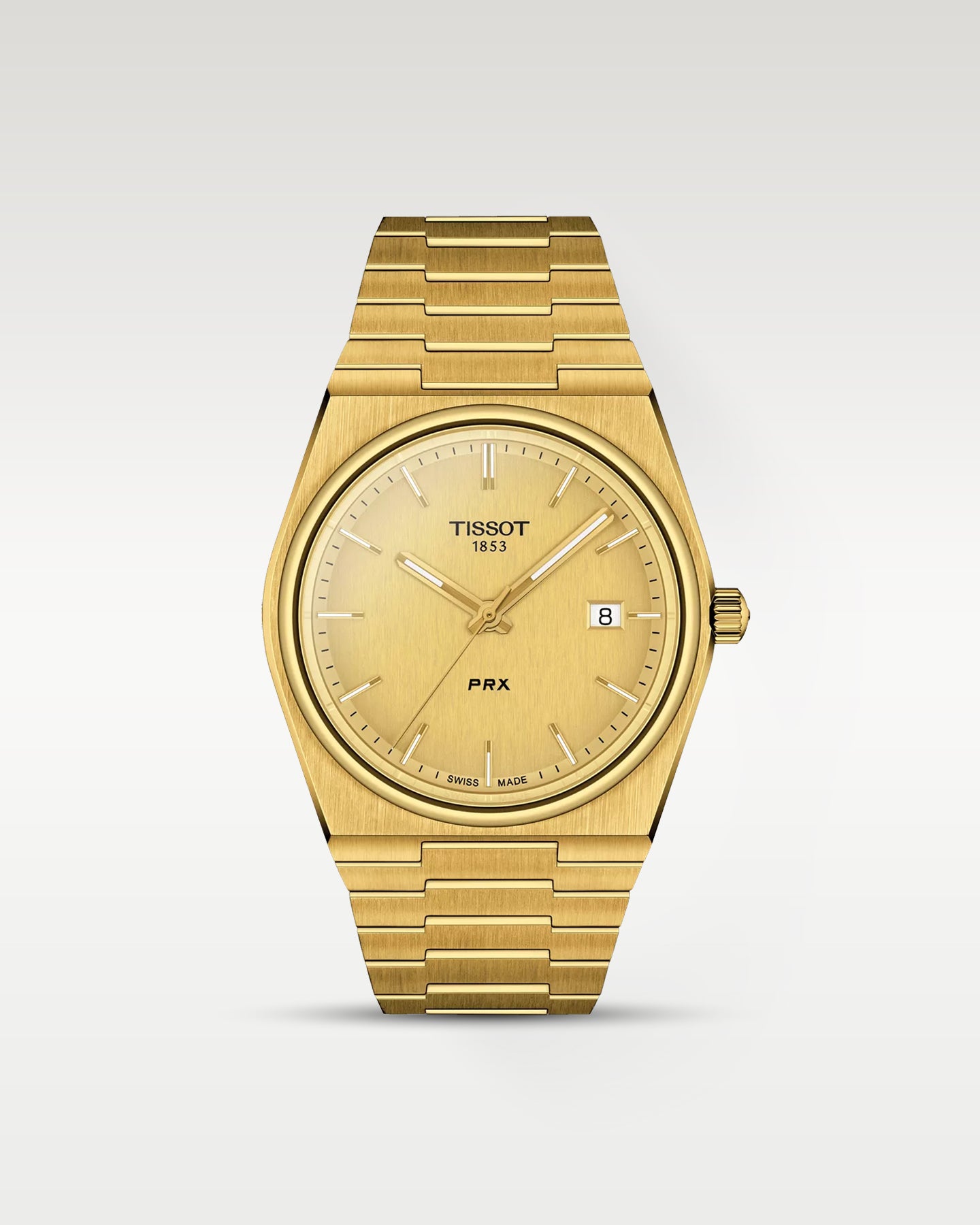 Champagne Tissot PRX 40MM T137.410.33.021.00 | Noah's Fine Watches