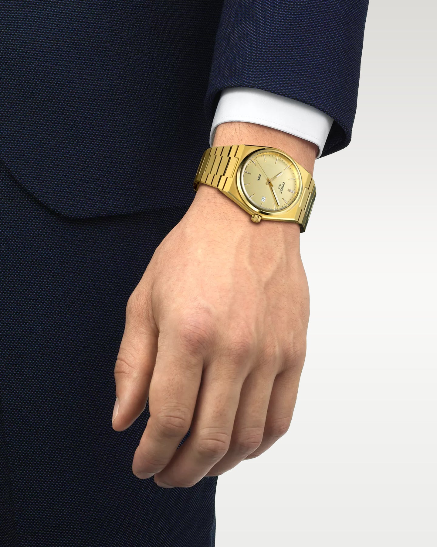 Champagne Tissot PRX 40MM T137.410.33.021.00 | Noah's Fine Watches