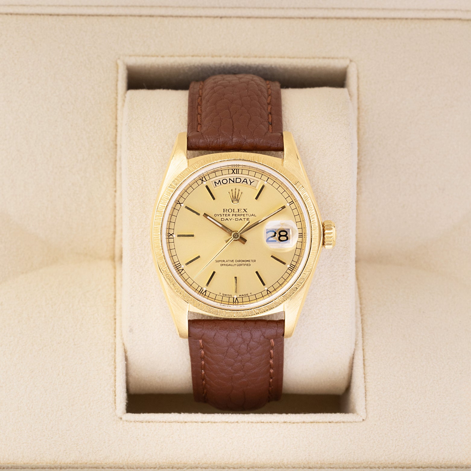 Vintage Rolex Day-Date 36 18078 | Noah's Fine Watches & Jewelry Dallas