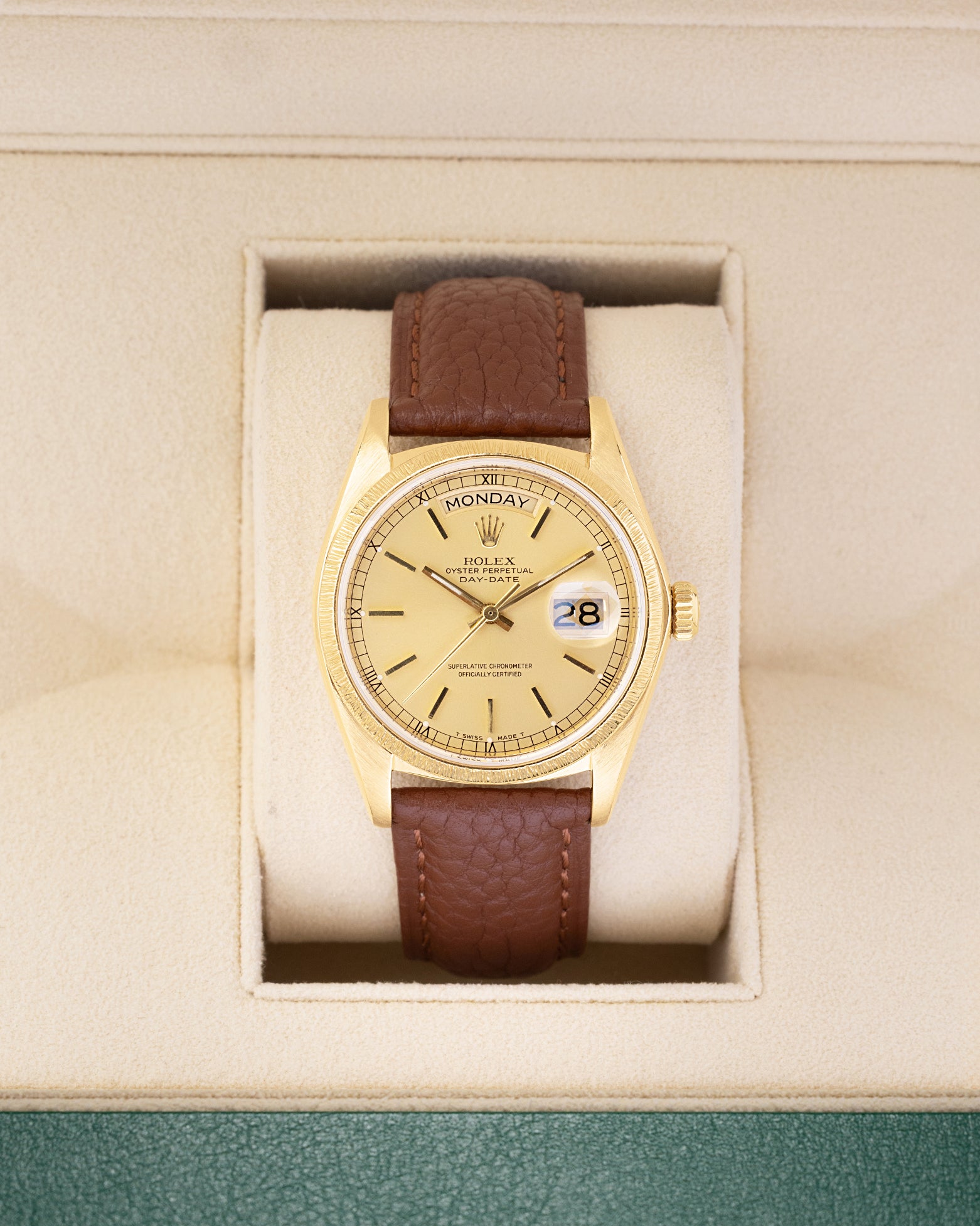 Vintage Rolex Day-Date 36 18078 | Noah's Fine Watches & Jewelry Dallas