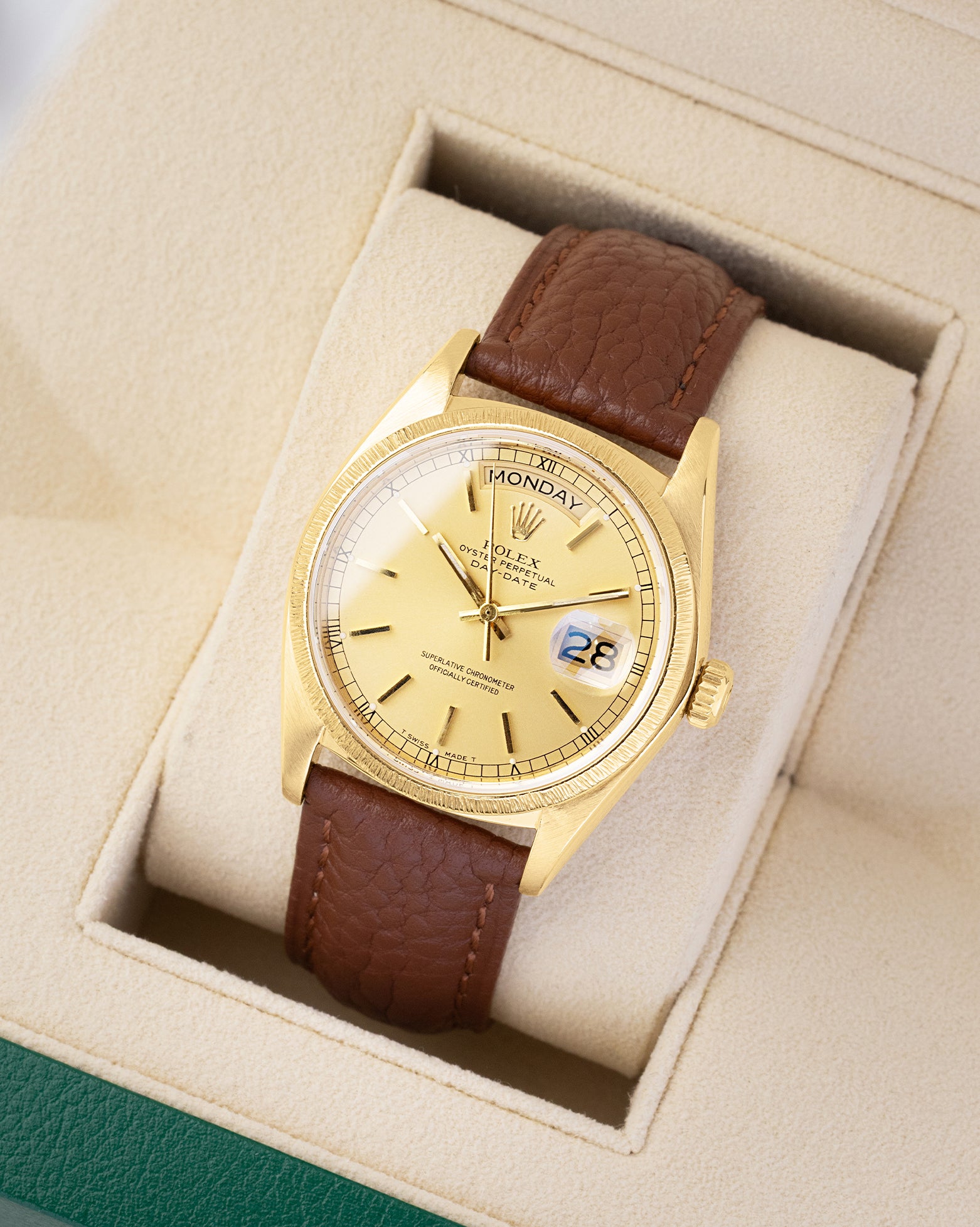 Vintage Rolex Day-Date 36 18078 | Noah's Fine Watches & Jewelry Dallas