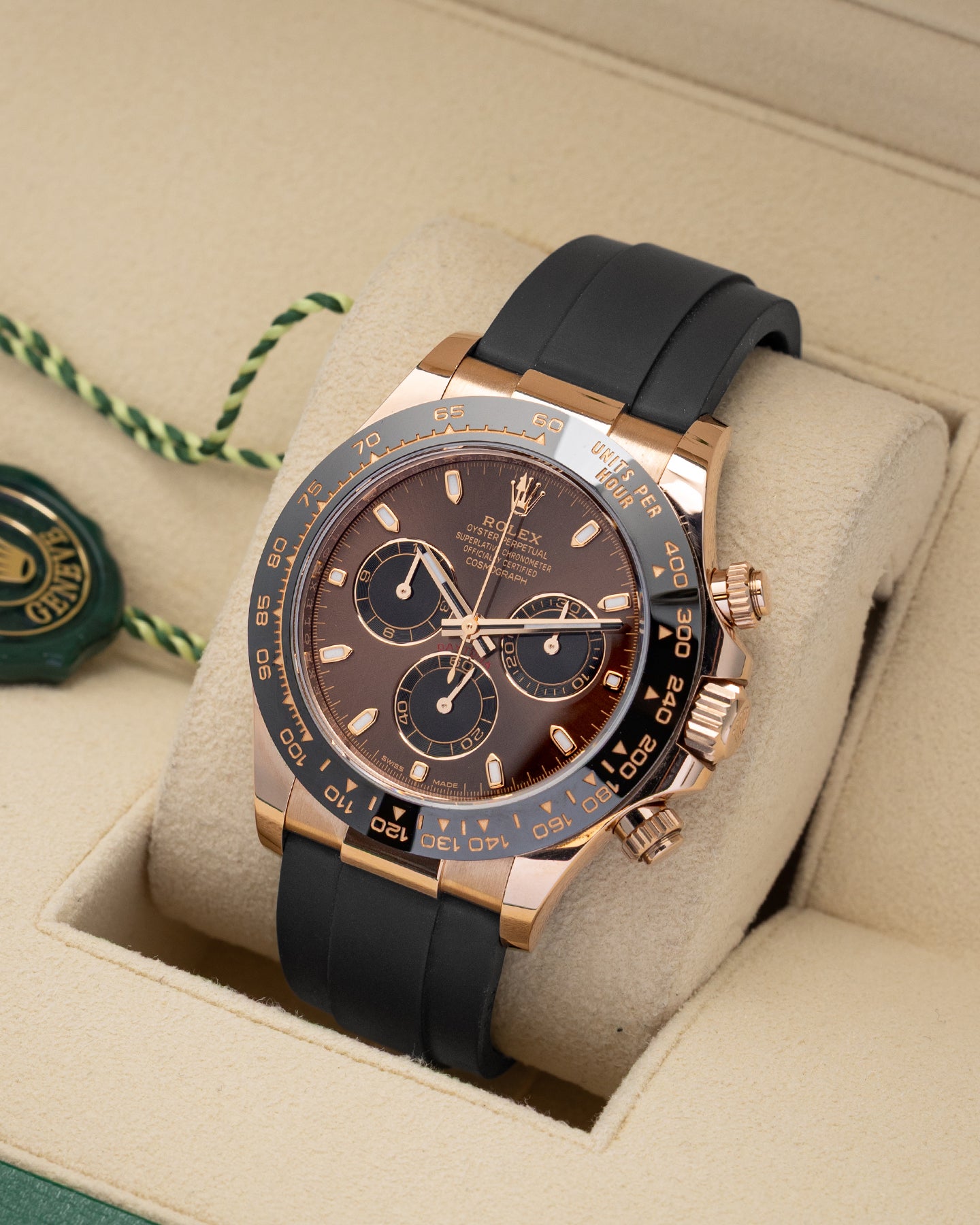 Rose Gold Rolex Daytona 116515LN | Noah's Fine Watches & Jewelry