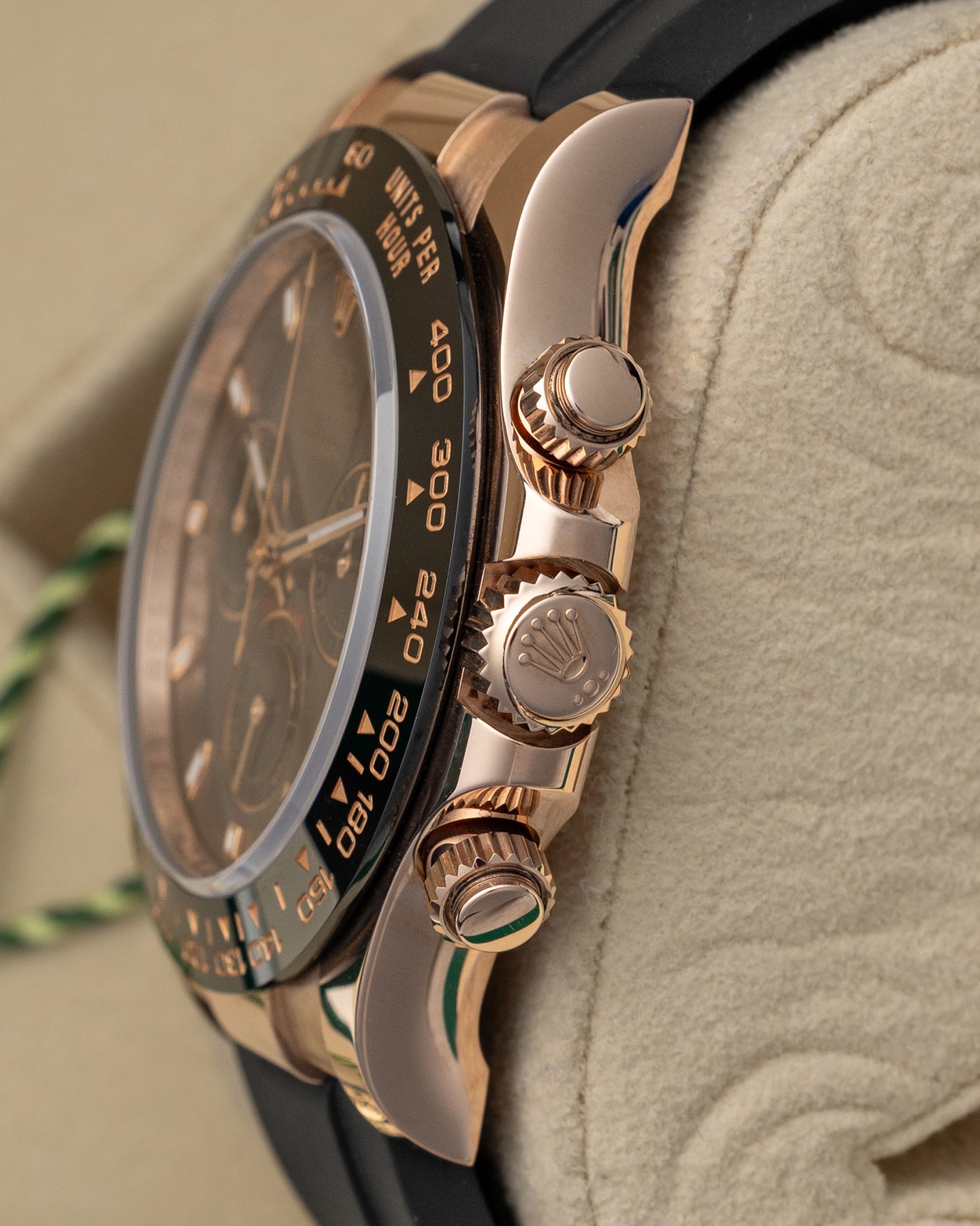 Rose Gold Rolex Daytona 116515LN | Noah's Fine Watches & Jewelry