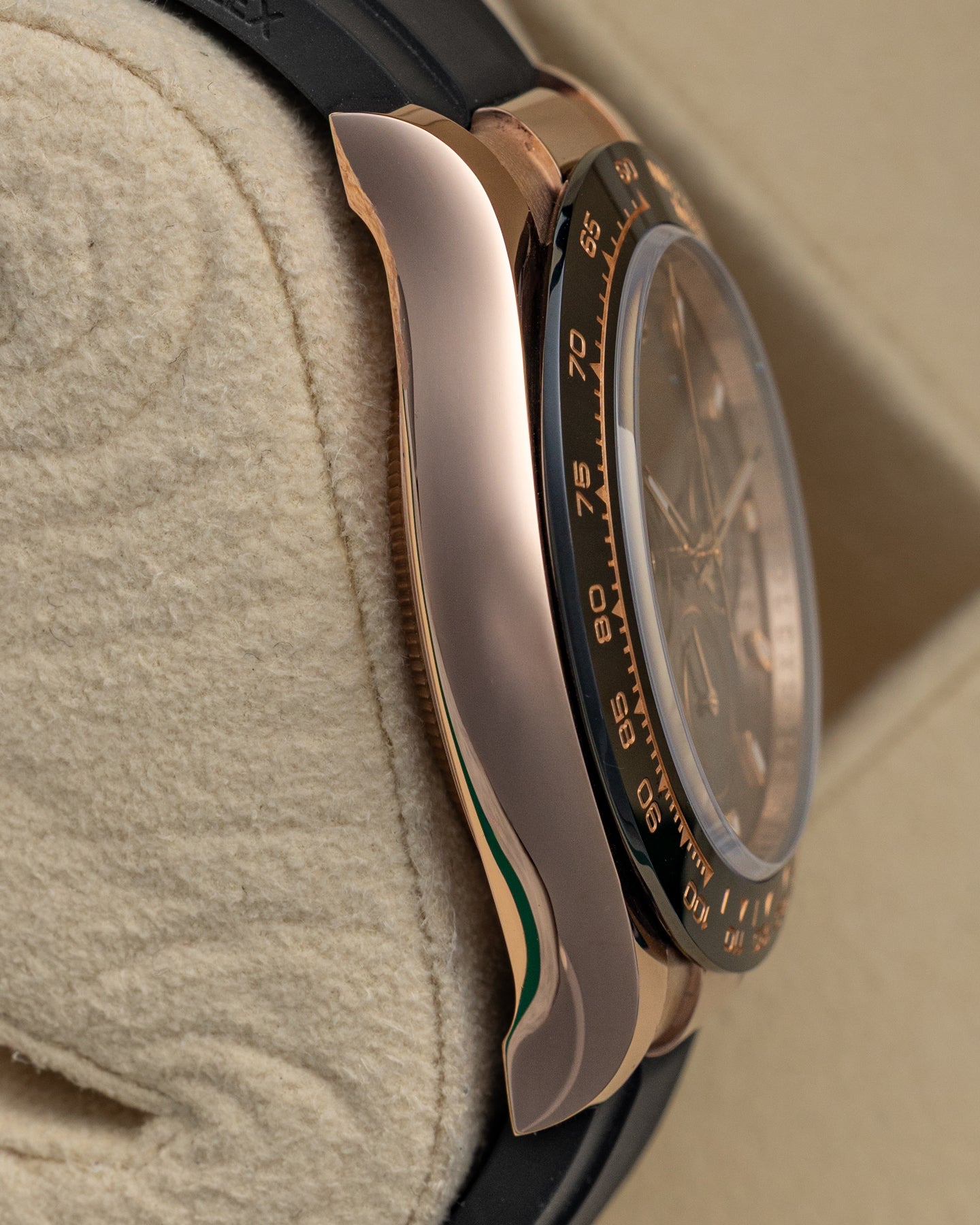 Rose Gold Rolex Daytona 116515LN | Noah's Fine Watches & Jewelry