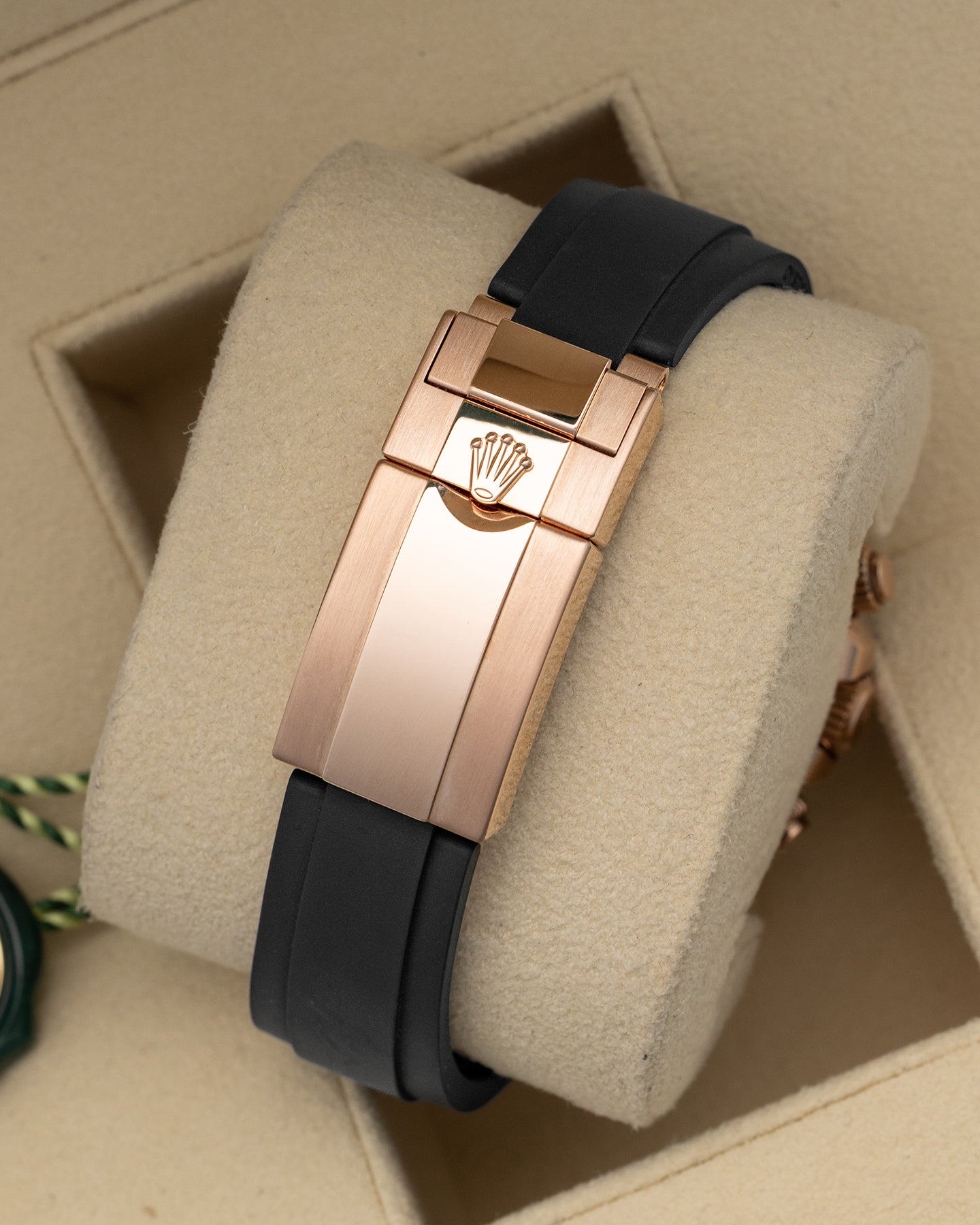 Rose Gold Rolex Daytona 116515LN | Noah's Fine Watches & Jewelry