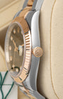 Chocolate Diamonds Rolex Datejust 126331 | Noah's Fine Watches Dallas, TX