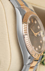Chocolate Diamonds Rolex Datejust 126331 | Noah's Fine Watches Dallas, TX