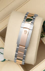 Chocolate Diamonds Rolex Datejust 126331 | Noah's Fine Watches Dallas, TX