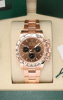 Rose Gold Rolex Cosmograph Daytona 126505 | Noah's Fine Watches Frisco
