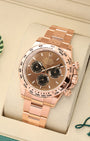 Rose Gold Rolex Cosmograph Daytona 126505 | Noah's Fine Watches Frisco