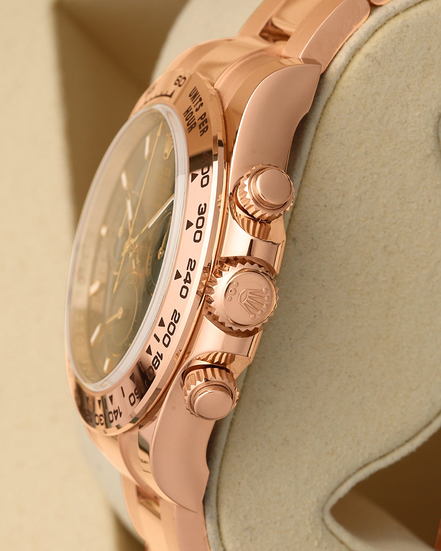 Rose Gold Rolex Cosmograph Daytona 126505 | Noah's Fine Watches Frisco