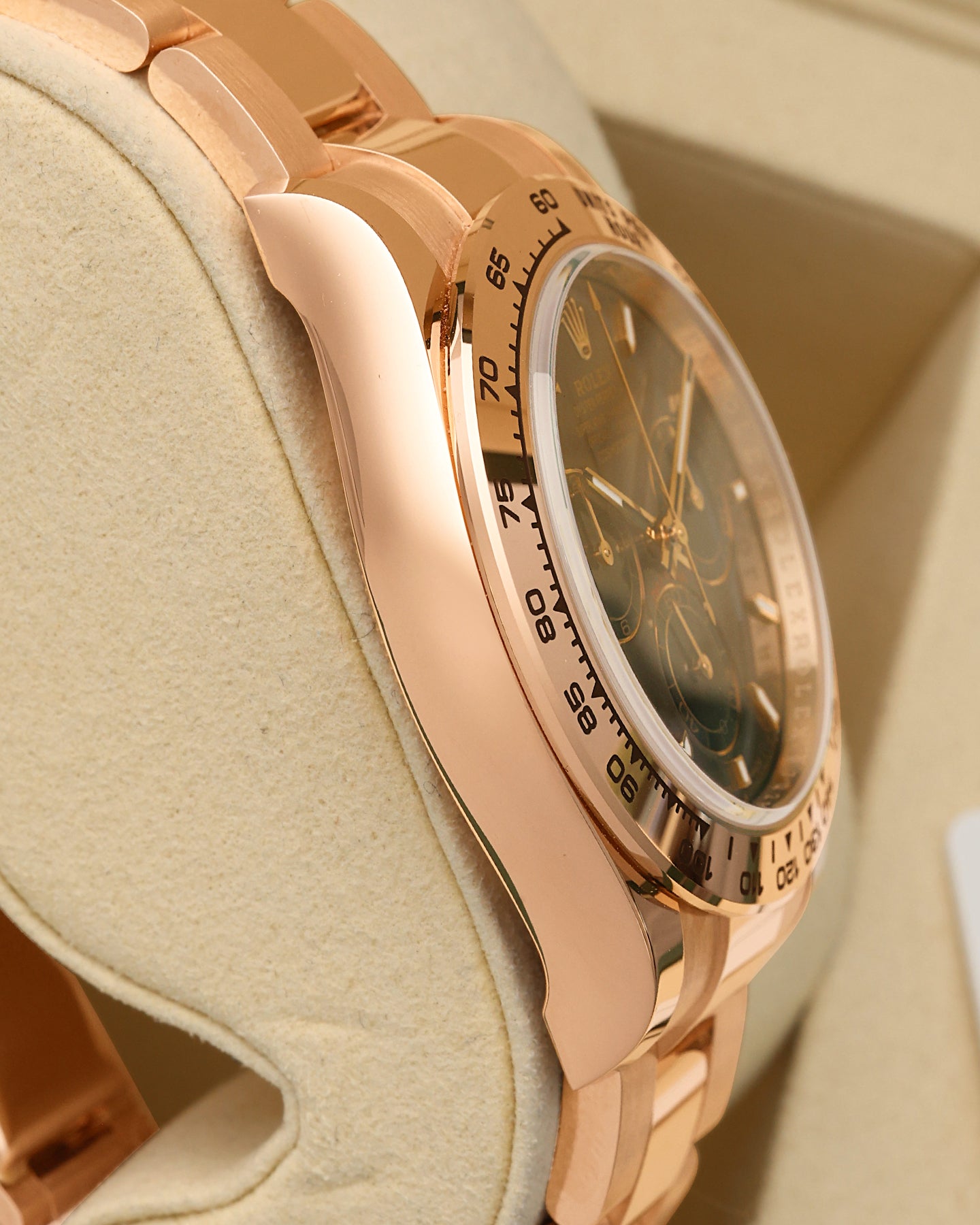 Rose Gold Rolex Cosmograph Daytona 126505 | Noah's Fine Watches Frisco